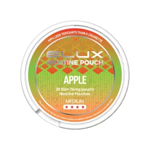 Elux Nicotine Pouches 14mg Apple | Guardian Vape Shop