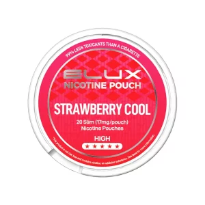 Elux Nicotine Pouches 17mg Strawberry Cool | Guardian Vape Shop