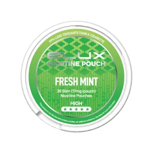 Elux Nicotine Pouches 17mg Fresh Mint | Guardian Vape Shop