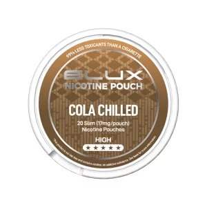 Elux Nicotine Pouches 17mg Cola Chilled | Guardian Vape Shop