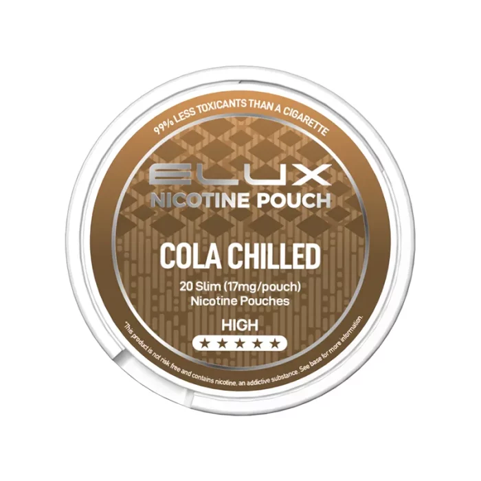 Elux Nicotine Pouches 17mg Cola Chilled | Guardian Vape Shop