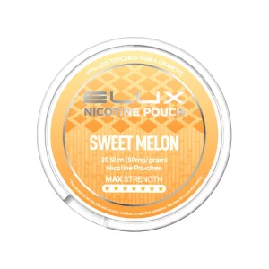 Elux Nicotine Pouches 50mg Sweet Melon | Guardian Vape Shop