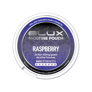Elux Nicotine Pouches 50mg Raspberry | Guardian Vape Shop