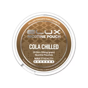 Elux Nicotine Pouches 50mg Cola Chilled | Guardian Vape Shop