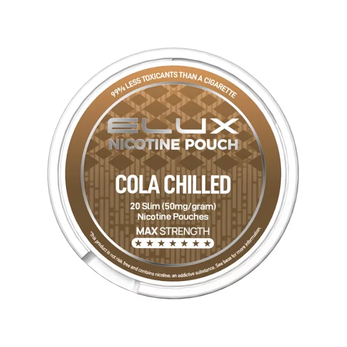 Elux Nicotine Pouches 50mg Cola Chilled | Guardian Vape Shop
