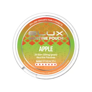 Elux Nicotine Pouches 50mg Apple | Guardian Vape Shop