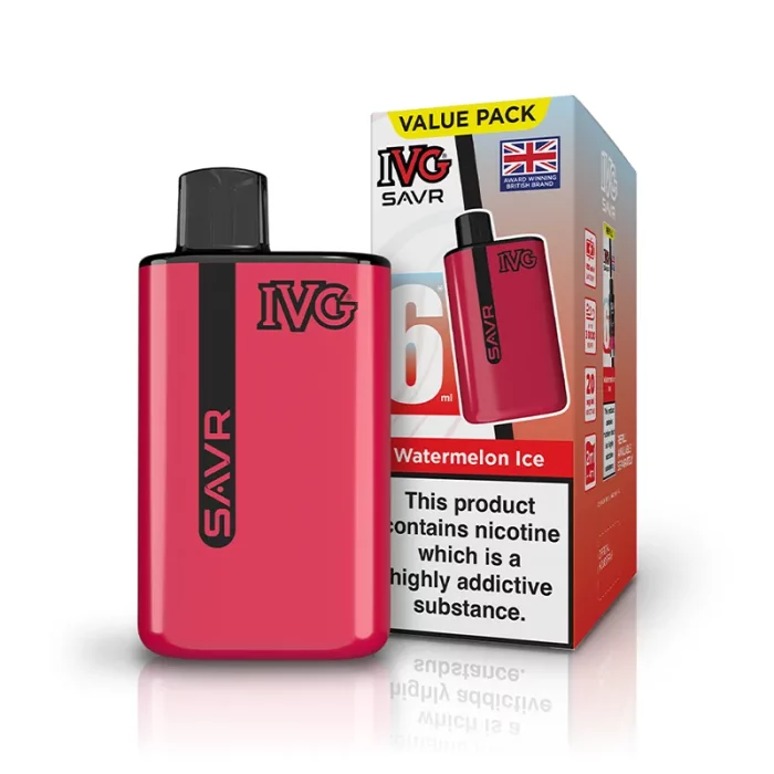 IVG SAVR Vape Pod Kit Watermelon Ice | Guardian Vape Shop
