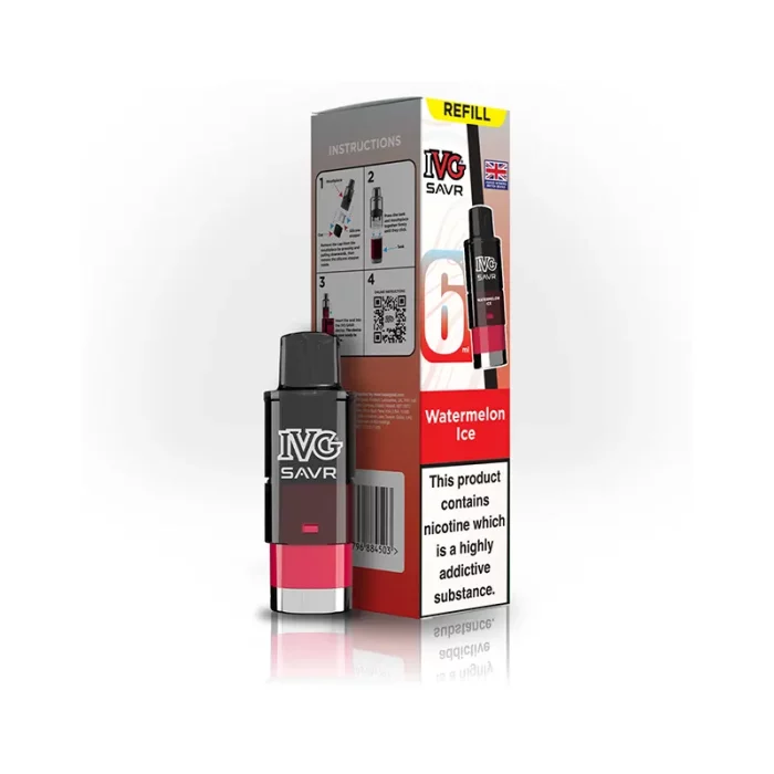 IVG SAVR Pods Prefilled Watermelon Ice | Guardian Vape Shop