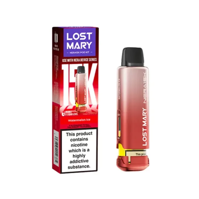 Lost Mary Nera 30K Pods Prefilled Watermelon Ice | Guardian Vape Shop
