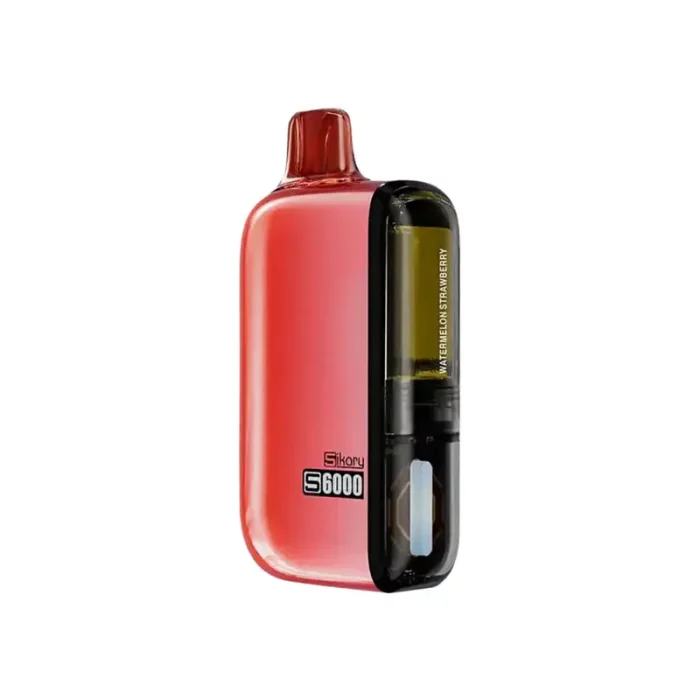 SKE Sikary S6000 Disposable Watermelon Strawberry | Guardian Vape Shop