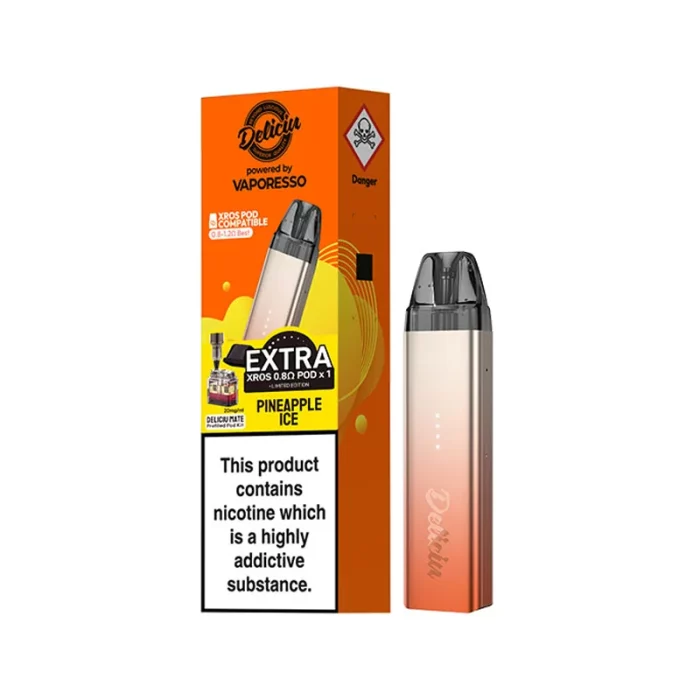 Vaporesso Deliciu Mate Vape Pod Kit Pineapple Ice | Guardian Vape Shop