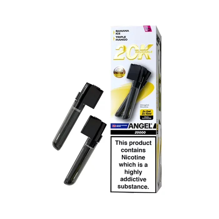 Vapes Bars Angel 20K Pods Yellow Edition | Guardian Vape Shop
