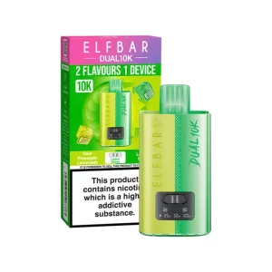 Elf Bar Dual 10K Disposable Kit Lemon Edition | Guardian Vape Shop