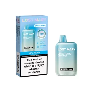 Lost Mary BM600 Turbo Disposable Meta Moon | Guardian Vape Shop