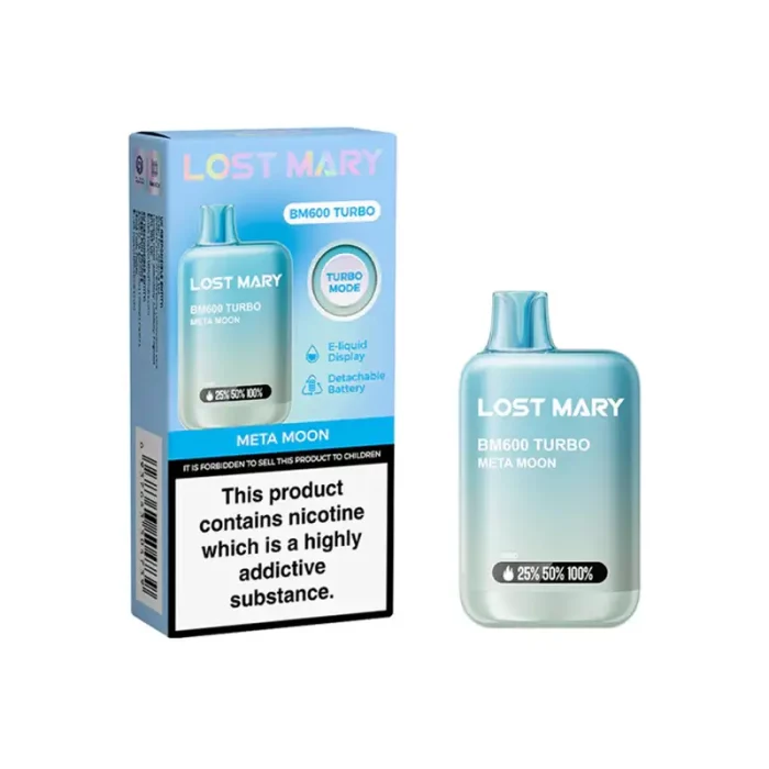 Lost Mary BM600 Turbo Disposable Meta Moon | Guardian Vape Shop