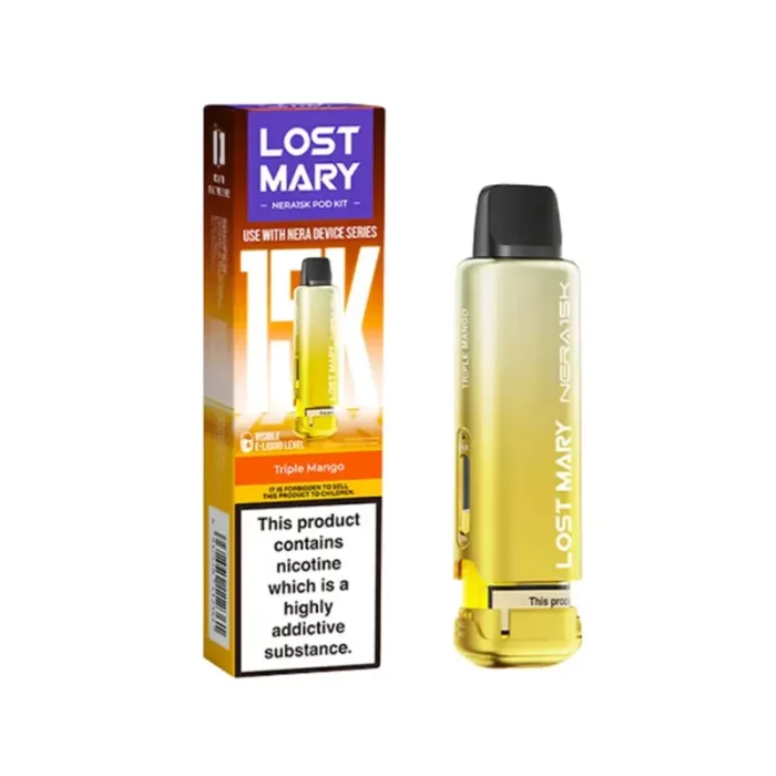 Lost Mary Nera 30K Pods Prefilled Triple Mango | Guardian Vape Shop