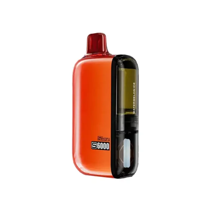 SKE Sikary S6000 Disposable Watermelon Ice | Guardian Vape Shop