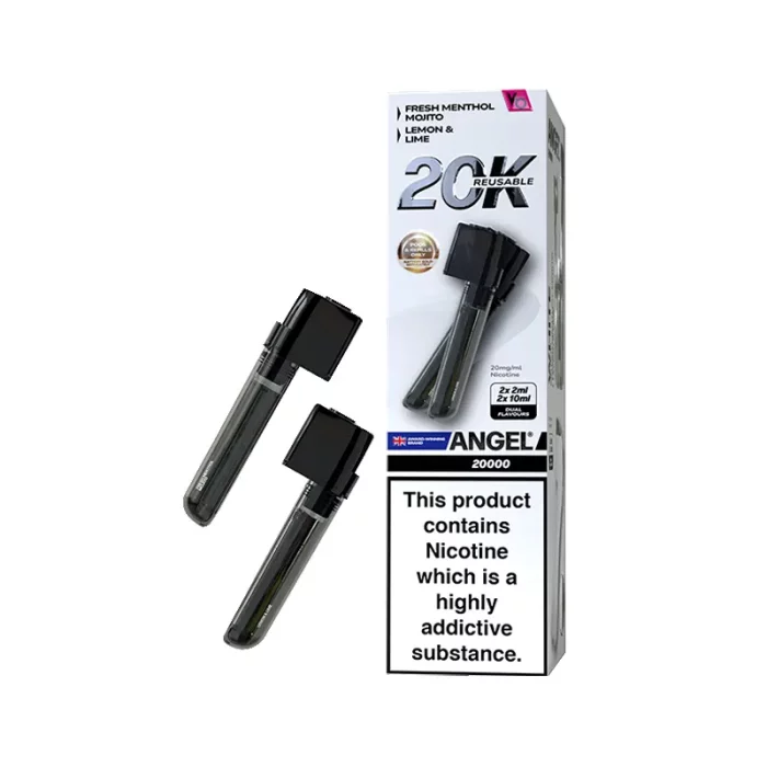 Vapes Bars Angel 20K Pods White Edition | Guardian Vape Shop