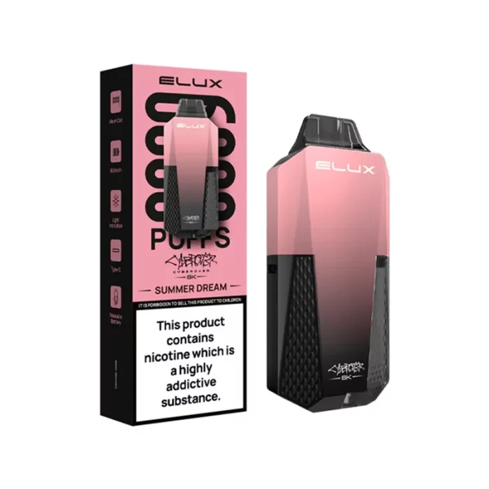 Elux Cyberover 6000 Puff Disposable Summer Dream | Guardian Vape Shop