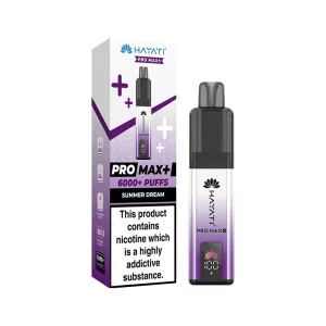 Hayati Pro Max Plus 6K Vape Pod Kit Summer Dream | Guardian Vape Shop
