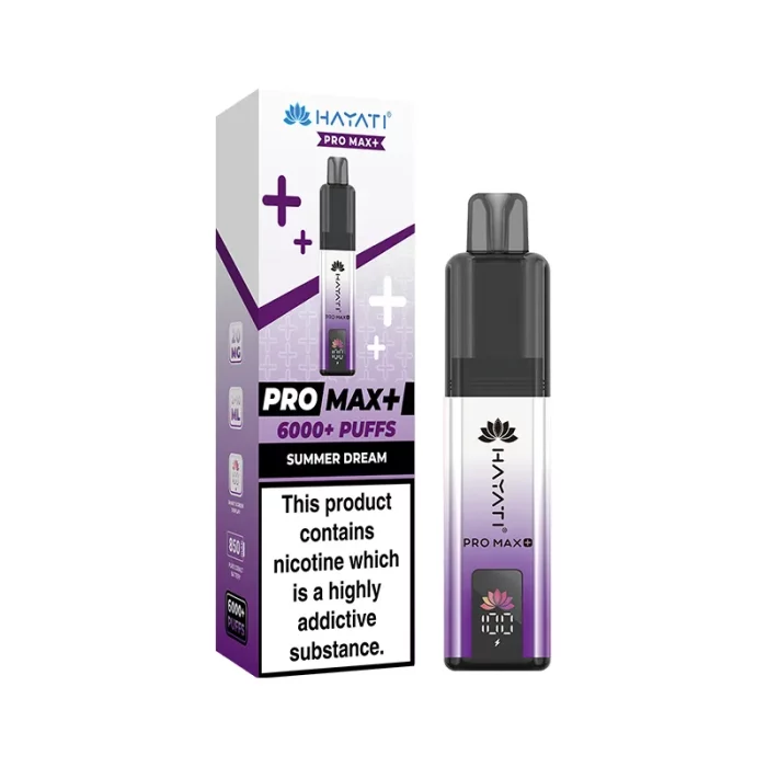 Hayati Pro Max Plus 6K Vape Pod Kit Summer Dream | Guardian Vape Shop