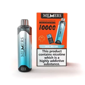 Memers Wukong V10000 Prefilled Kit Mr Blue | Guardian Vape Shop