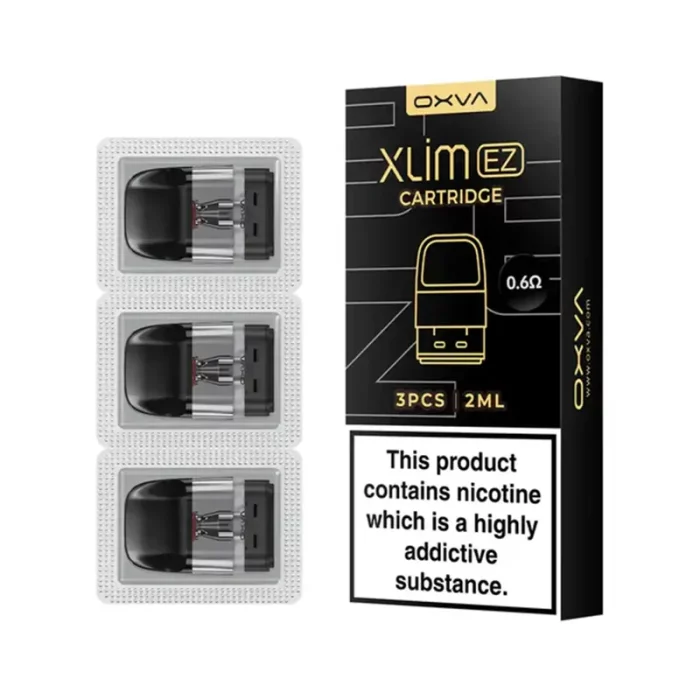Oxva Xlim EZ Pods Refillable 0.6 Ohm | Guardian Vape Shop