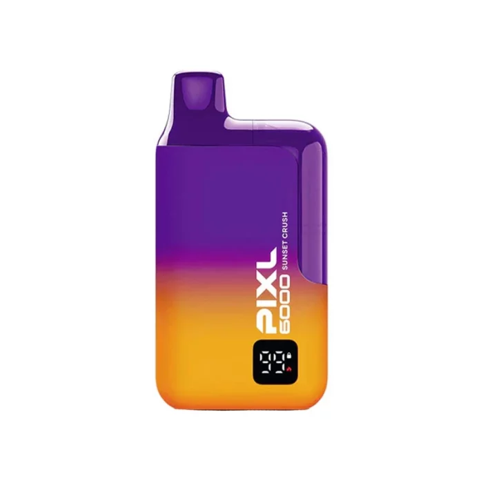 Pixl 6000 Disposable Sunset Crush | Guardian Vape Shop