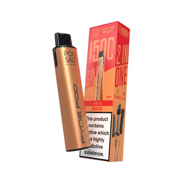 Pyne Pod 2 in 1 Pod Kit Salt Edition Mango Edition | Guardian Vape Shop