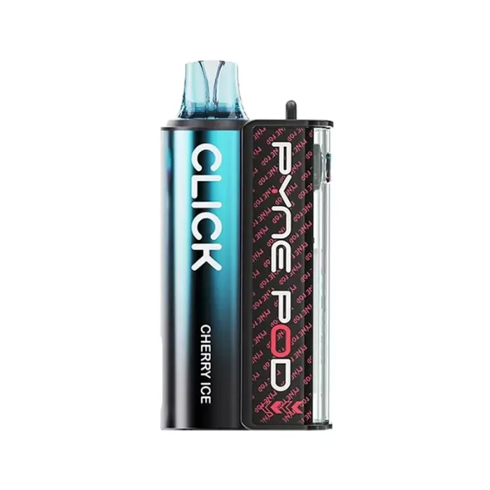 Pyne Pod Click 10K Puffs Disposable Cherry Ice | Guardian Vape Shop