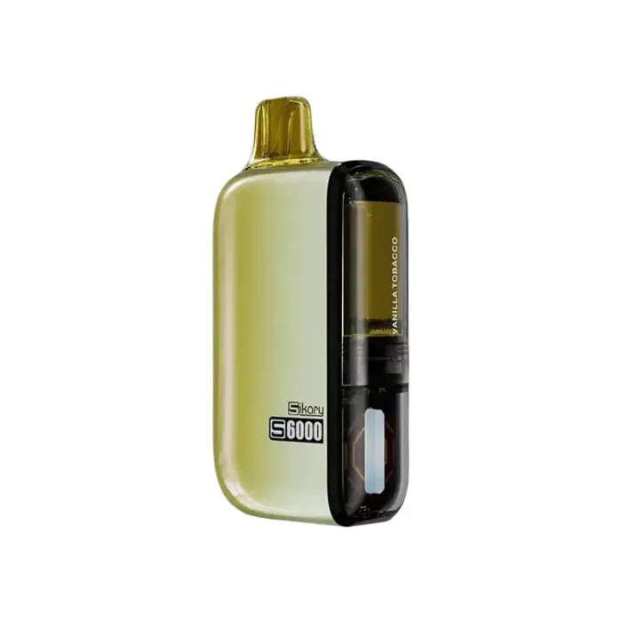 SKE Sikary S6000 Disposable Vanilla Tobacco | Guardian Vape Shop