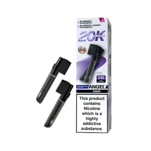 Vapes Bars Angel 20K Pods Violet Edition | Guardian Vape Shop