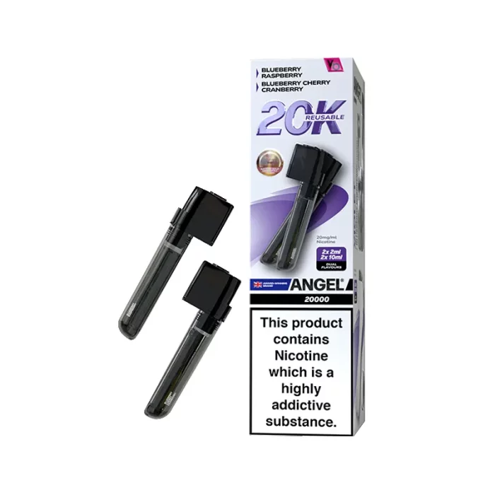 Vapes Bars Angel 20K Pods Violet Edition | Guardian Vape Shop