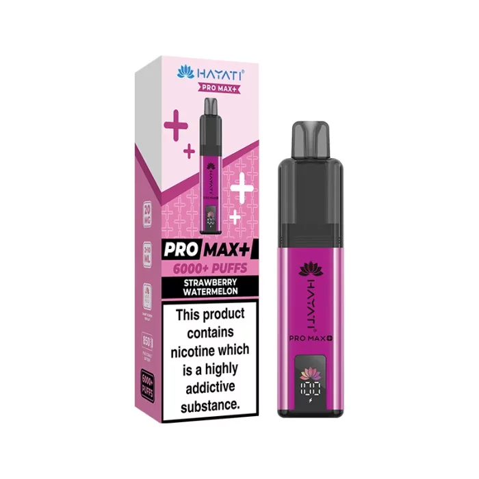 Hayati Pro Max Plus 6K Vape Pod Kit Strawberry Watermelon | Guardian Vape Shop