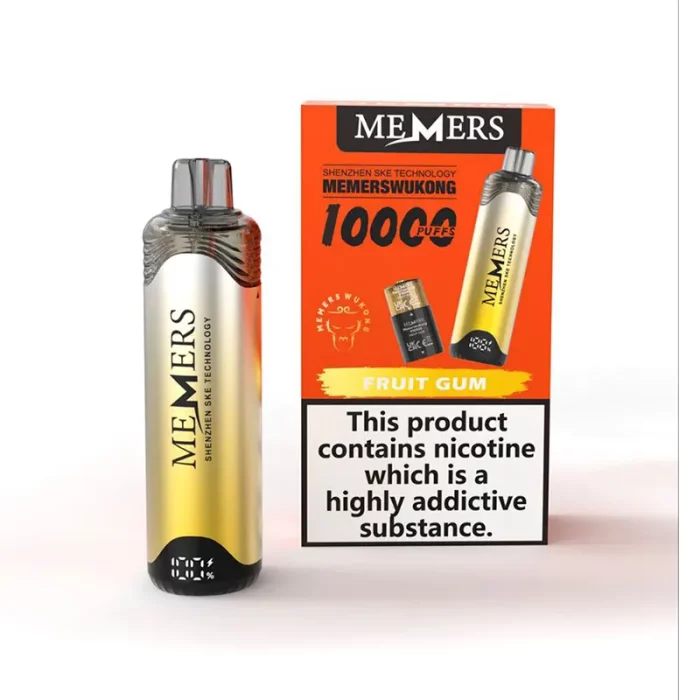 Memers Wukong V10000 Prefilled Kit Fruit Gum | Guardian Vape Shop
