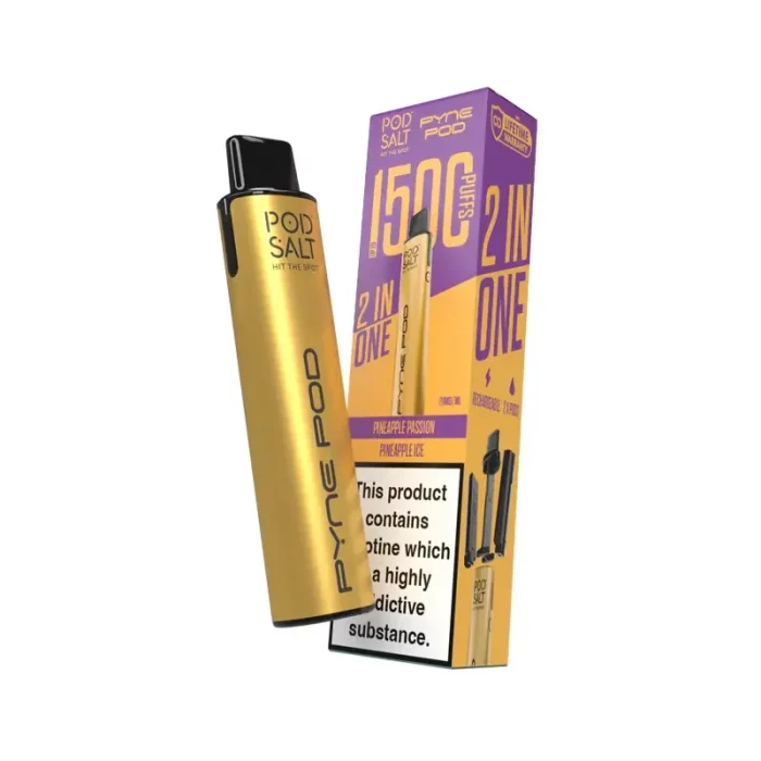 Pyne Pod 2 in 1 Pod Kit Salt Edition Pineapple Edition | Guardian Vape Shop