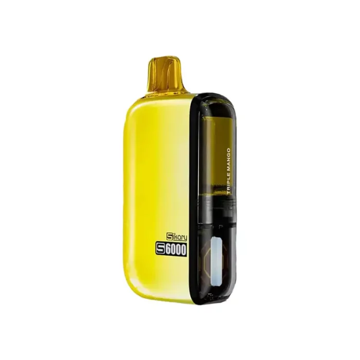 SKE Sikary S6000 Disposable Triple Mango | Guardian Vape Shop