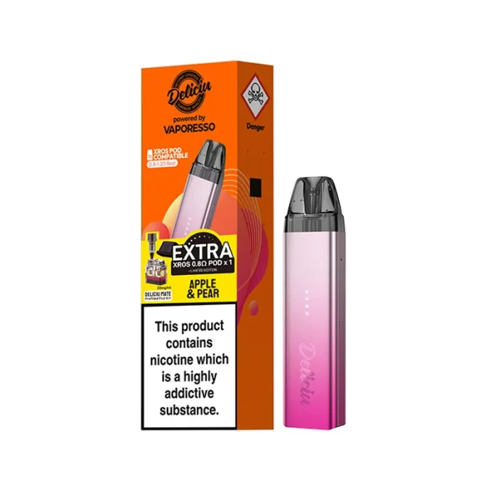 Vaporesso Deliciu Mate Vape Pod Kit Apple Pear | Guardian Vape Shop