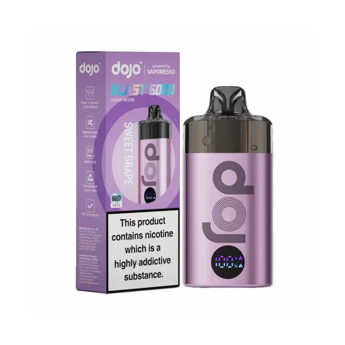 Vaporesso Dojo Blast Vape Pod Kit Sweet Grape | Guardian Vape Shop