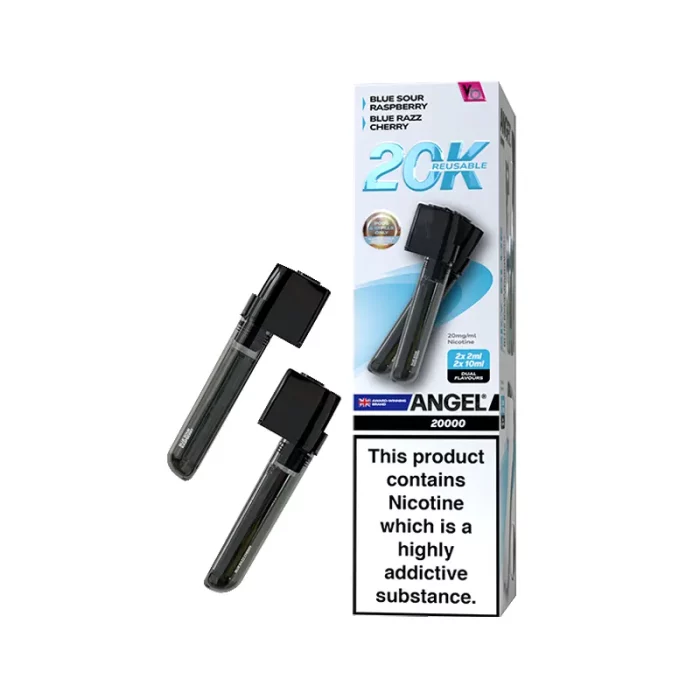 Vapes Bars Angel 20K Pods Sky Blue Edition | Guardian Vape Shop