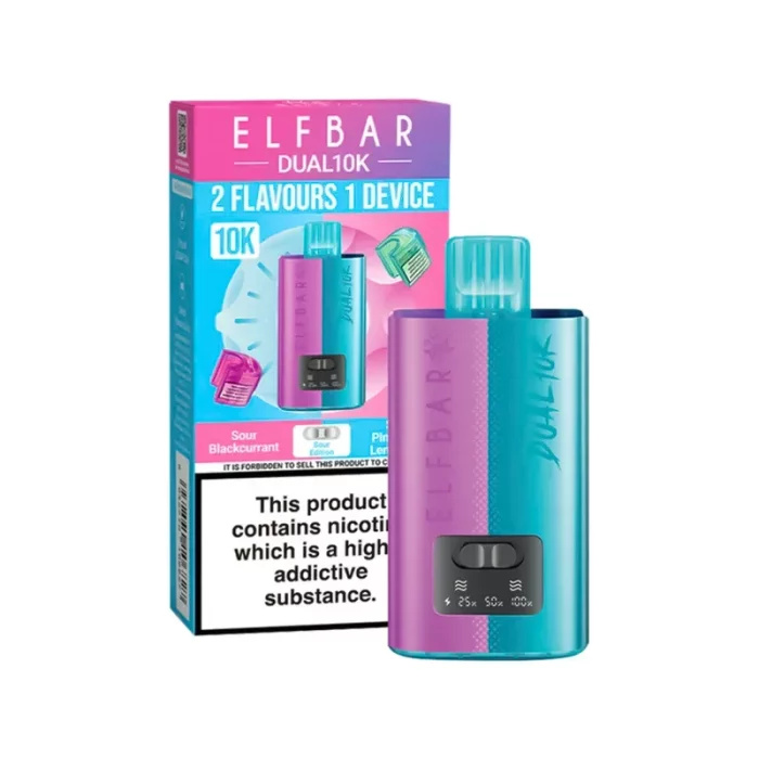 Elf Bar Dual 10K Disposable Kit Sour Edition | Guardian Vape Shop