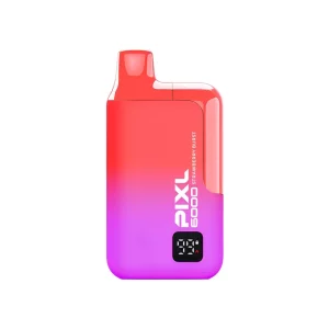 Pixl 6000 Disposable Strawberry Burst | Guardian Vape Shop