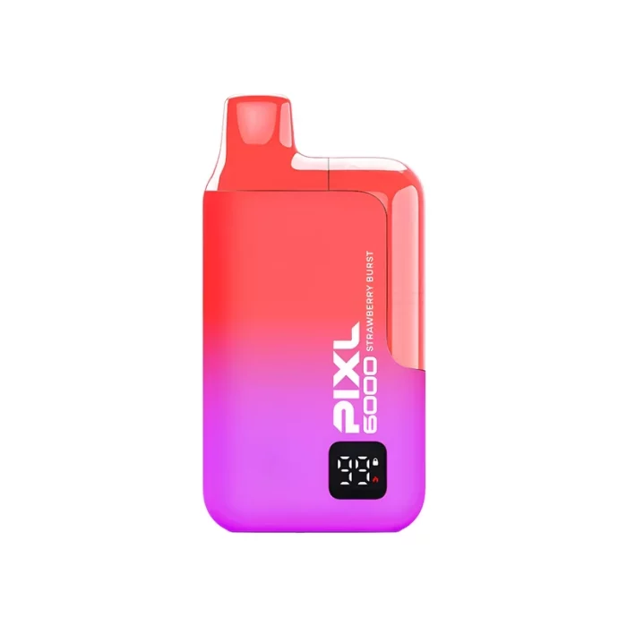 Pixl 6000 Disposable Strawberry Burst | Guardian Vape Shop