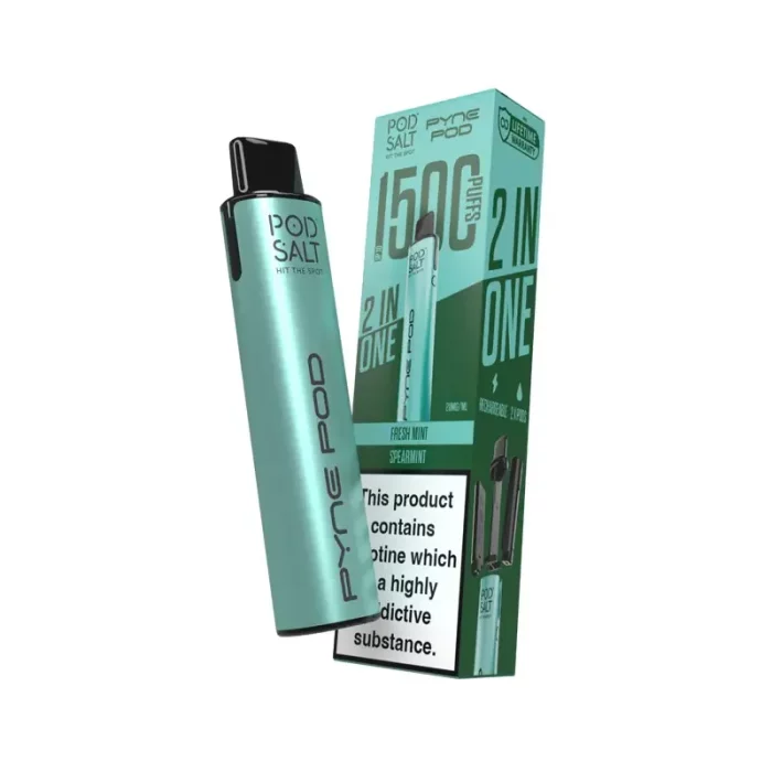 Pyne Pod 2 in 1 Pod Kit Salt Edition Mint Edition | Guardian Vape Shop