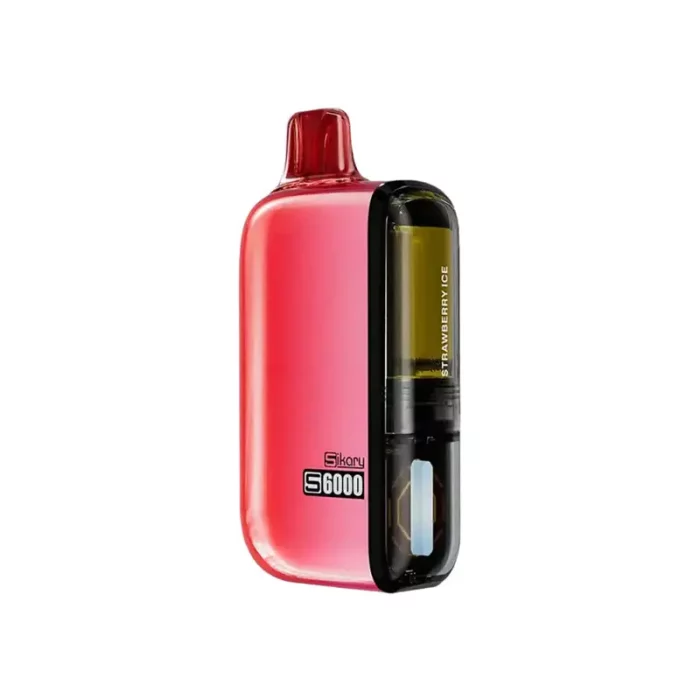SKE Sikary S6000 Disposable Strawberry Ice | Guardian Vape Shop