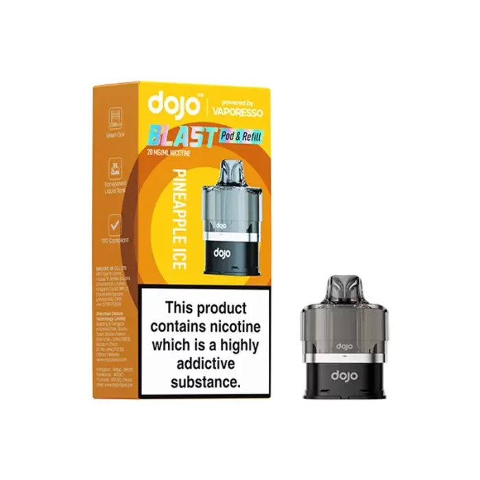 Vaporesso Dojo Blast Pods Prefilled Pineapple Ice | Guardian Vape Shop