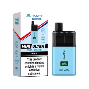 Hayati Mini Ultra 1500 Puffs Disposable Mr Blue | Guardian Vape Shop