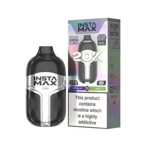 Insta Max 20K Disposable Vape Blue Lime | Guardian Vape Shop