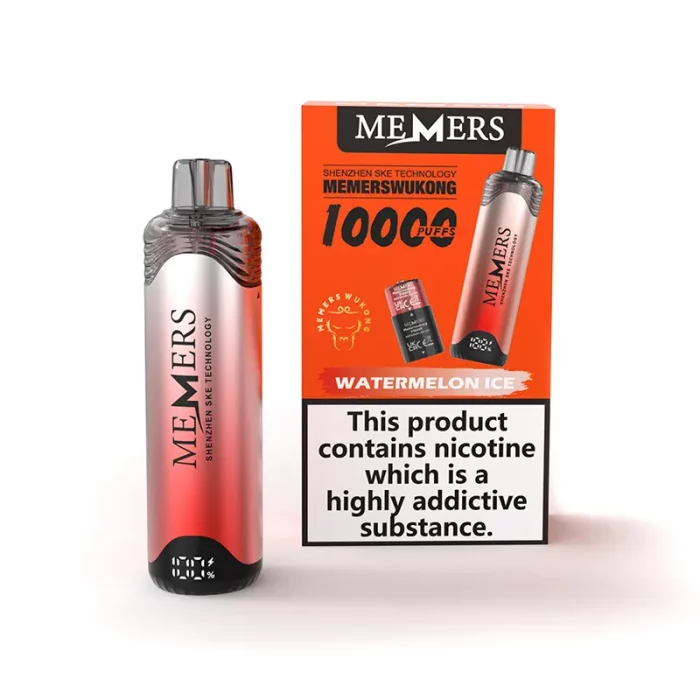 Memers Wukong V10000 Prefilled Watermelon Ice | Guardian Vape Shop