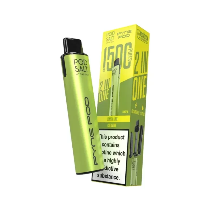 Pyne Pod 2 in 1 Pod Kit Salt Edition Lime Edition | Guardian Vape Shop